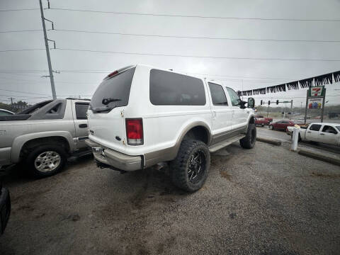 2000 Ford Excursion Limited