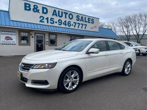 2014 Chevrolet Impala for sale at B & D Auto Sales Inc. in Fairless Hills PA
