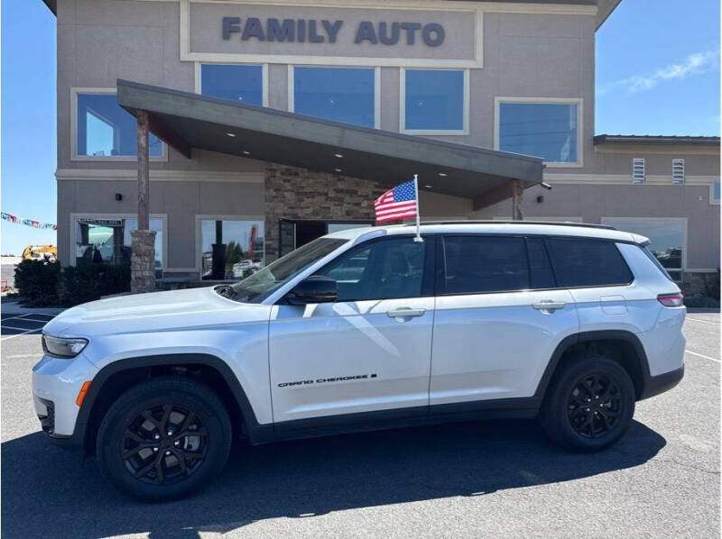 2024 Jeep Grand Cherokee L Altitude's photo