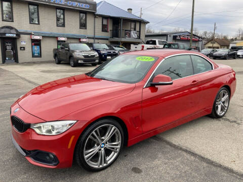 2017 BMW 4 Series for sale at Sisson Pre-Owned in Uniontown PA