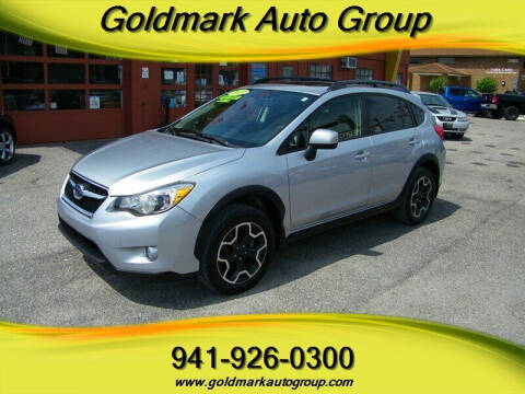 2013 Subaru XV Crosstrek for sale at Goldmark Auto Group in Sarasota FL