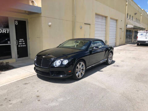 2013 Bentley GTC