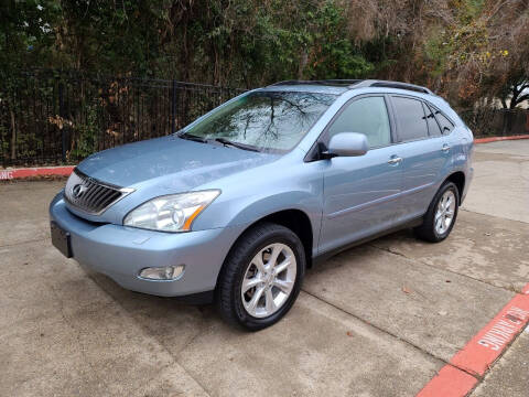 2009 Lexus RX 350 for sale at DFW Autohaus in Dallas TX