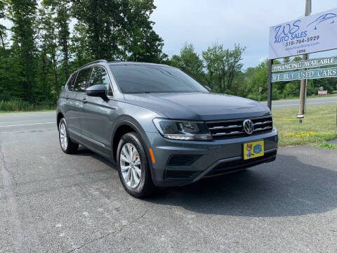 2018 Volkswagen Tiguan for sale at WS Auto Sales in Castleton On Hudson NY