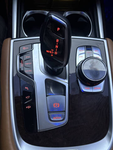 2016 BMW 7 Series 750i xDrive