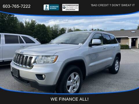 2012 Jeep Grand Cherokee for sale at Auto Brokers Unlimited in Derry NH