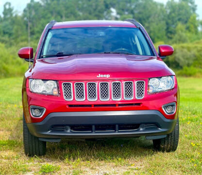 2017 Jeep Compass High Altitude
