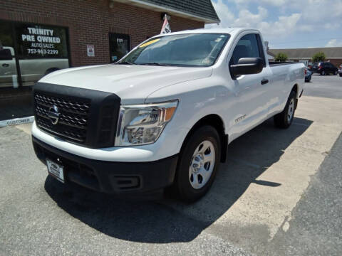 2017 Nissan Titan for sale at Bankruptcy Car Financing in Norfolk VA