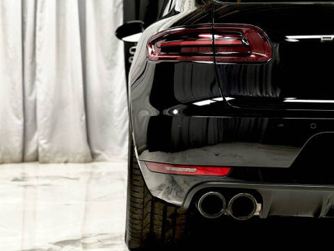 2018 Porsche Macan GTS