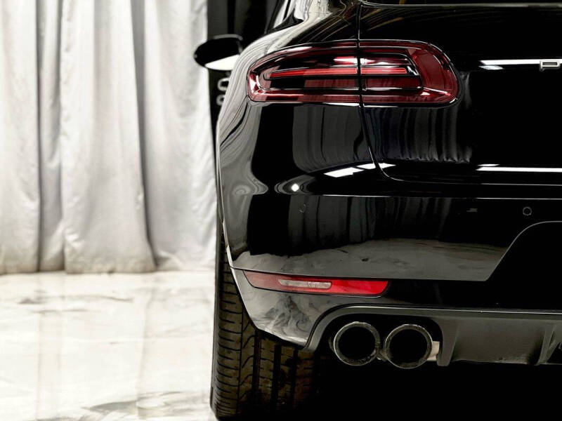 2018 Porsche Macan GTS