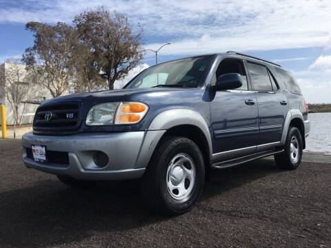 2004 Toyota Sequoia for sale at Korski Auto Group in National City CA
