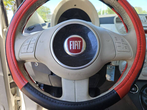 2013 FIAT 500 Pop