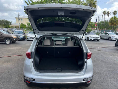 2020 Kia Sportage LX