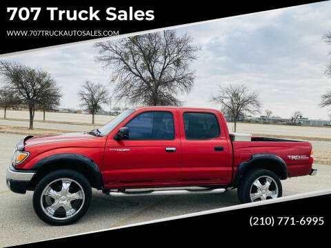 2001 Toyota Tacoma for sale at BRACKEN MOTORS in San Antonio TX