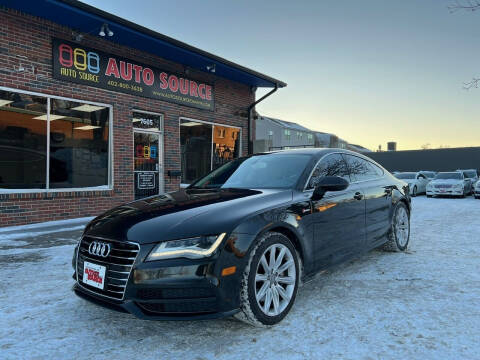 2012 Audi A7 for sale at Auto Source in Ralston NE