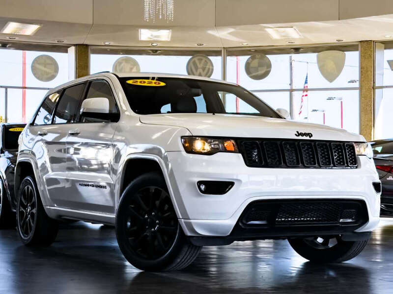 2020 Jeep Grand Cherokee Altitude's photo