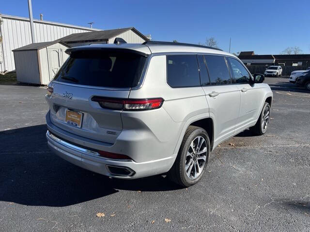 2024 Jeep Grand Cherokee L Overland