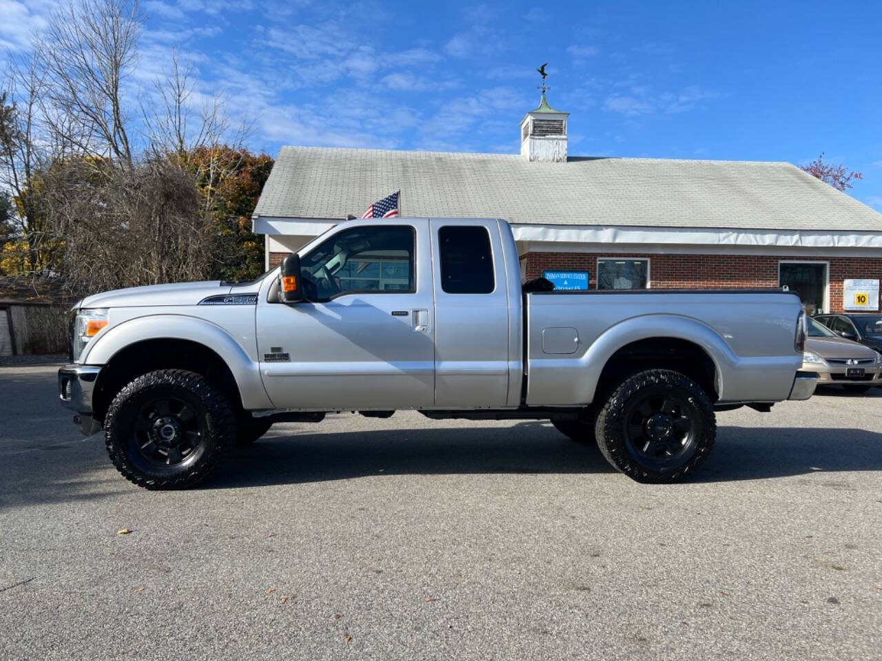 2014 Ford F-250 Super Duty for sale at Kinsman Auto Sales in North Andover, MA