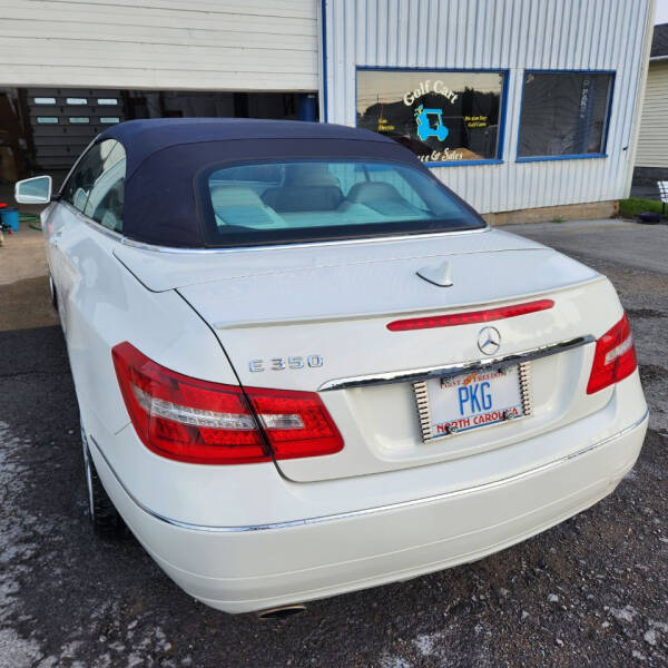 2012 Mercedes-Benz E-Class E 350