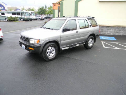 1999 Nissan Pathfinder for sale at PREMIER MOTORSPORTS in Vancouver WA