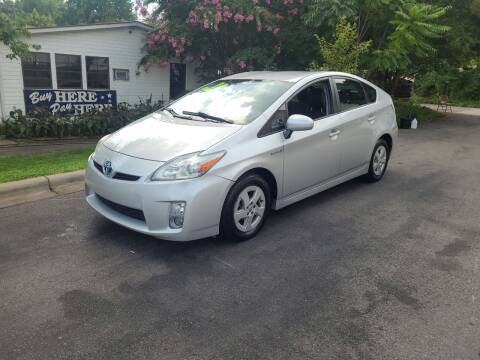 2011 Toyota Prius for sale at TR MOTORS in Gastonia NC