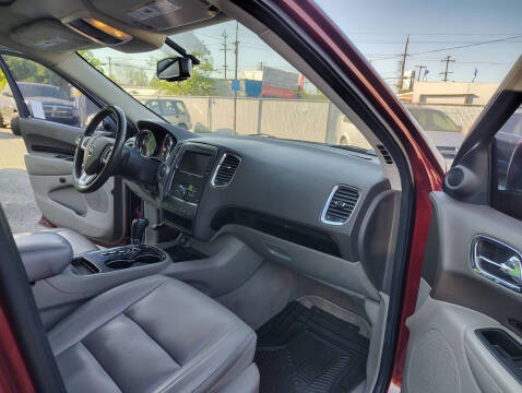 2013 Dodge Durango Crew