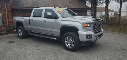 2018 GMC Sierra 3500HD Denali