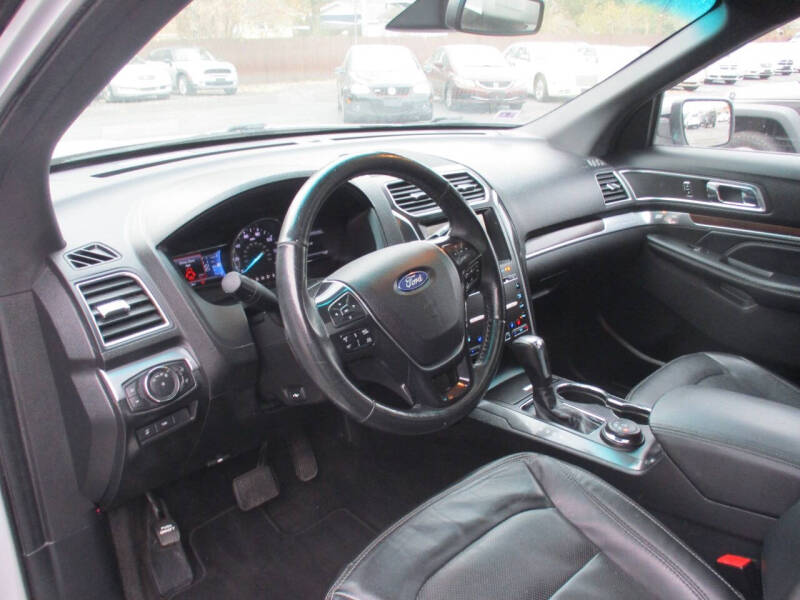 2016 Ford Explorer Limited