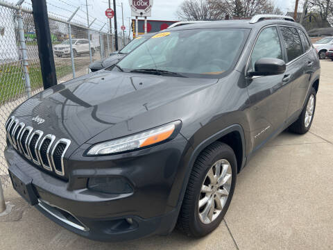 2014 Jeep Cherokee for sale at Matthew's Stop & Look Auto Sales in Detroit MI