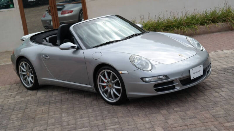 2008 Porsche 911 for sale at Cars-KC LLC in Overland Park KS