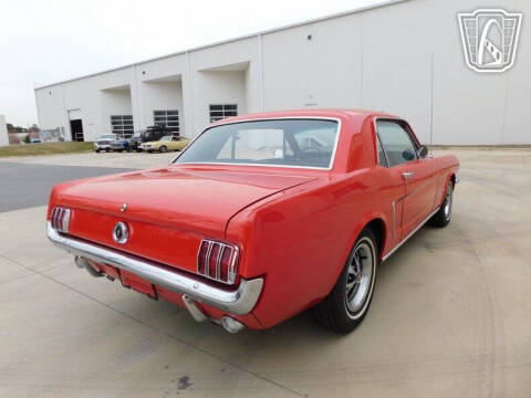 1965 Ford Mustang