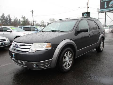2008 Ford Taurus X for sale at ALPINE MOTORS in Milwaukie OR