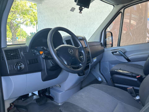 2013 Mercedes-Benz Sprinter 2500