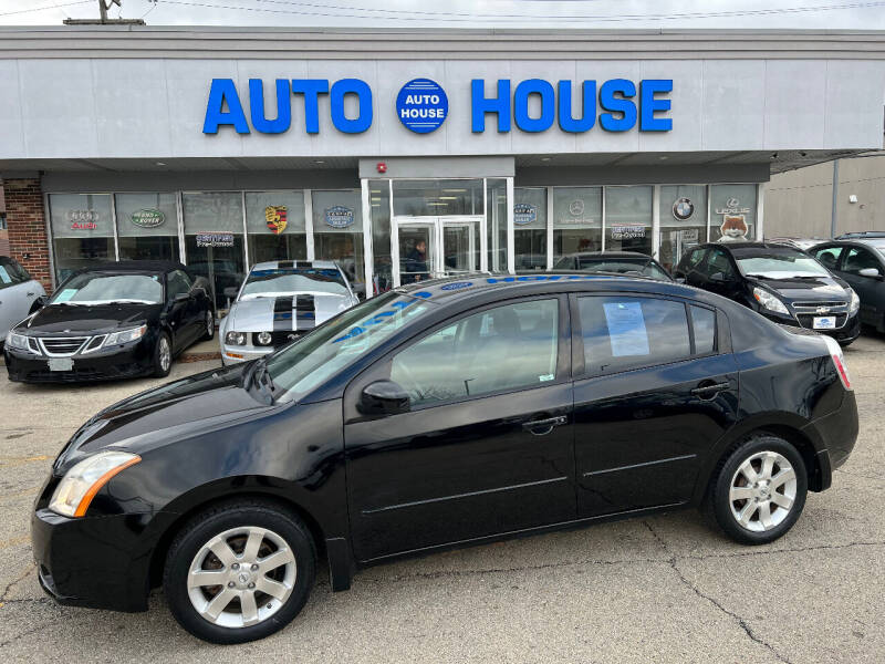 2008 Nissan Sentra for sale at Auto House Motors - Downers Grove in Downers Grove IL