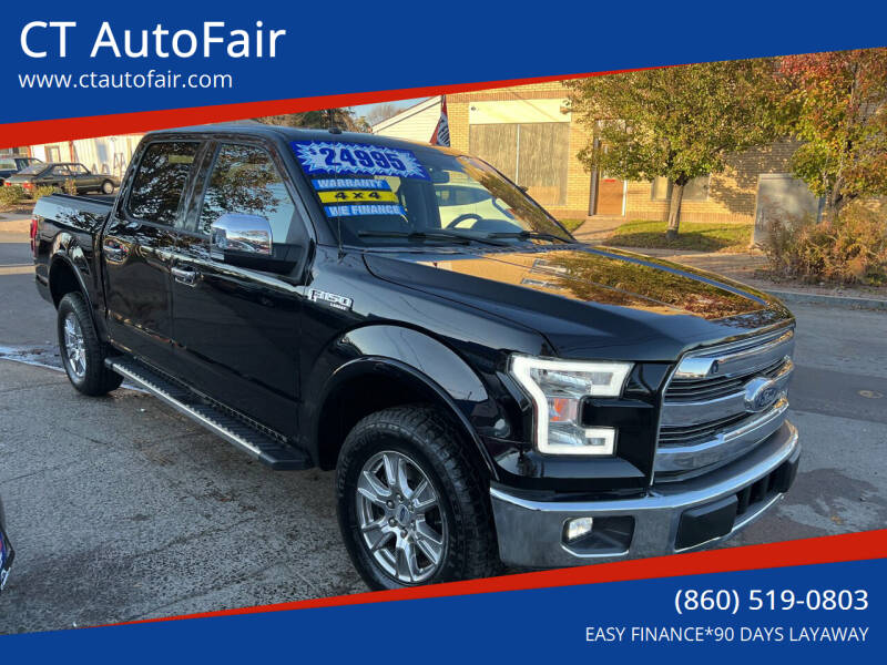 2016 Ford F-150 for sale at CT AutoFair in West Hartford CT