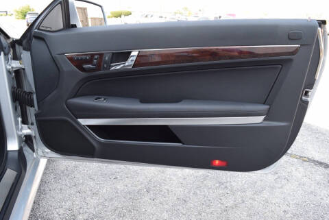 2013 Mercedes-Benz E-Class E 550