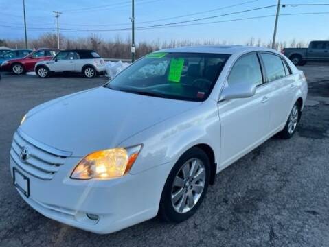 2007 Toyota Avalon for sale at FUSION AUTO SALES in Spencerport NY
