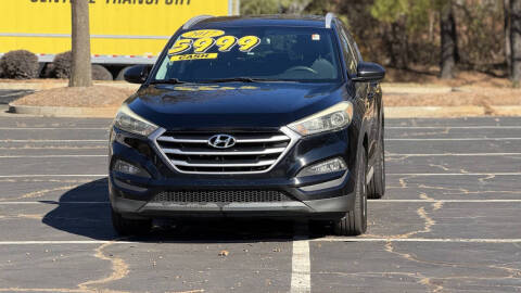 2017 Hyundai Tucson SE