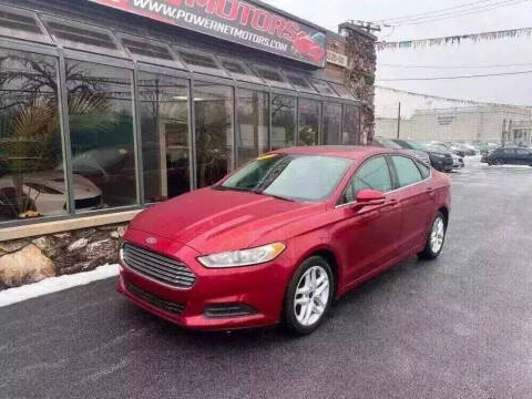 2017 Ford Fusion SE
