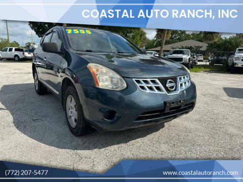 2012 Nissan Rogue for sale at Coastal Auto Ranch, Inc in Port Saint Lucie FL