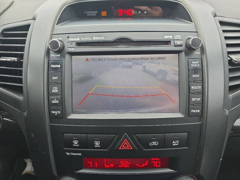 2013 Kia Sorento SX