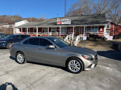 2019 Mercedes-Benz C-Class