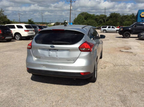 2015 Ford Focus Titanium