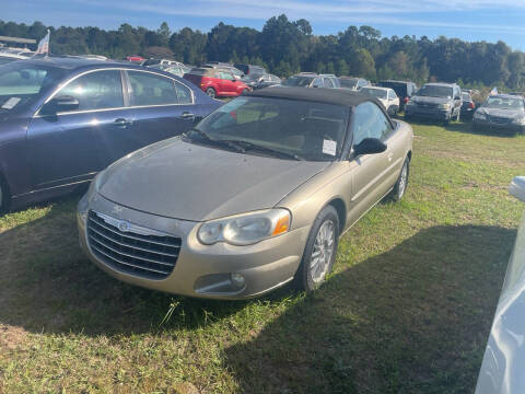 2004 Chrysler Sebring