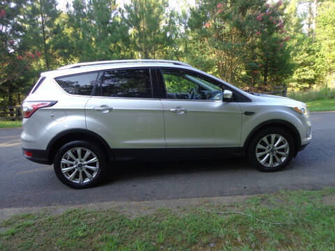 2017 Ford Escape Titanium