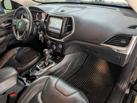 2016 Jeep Cherokee Trailhawk