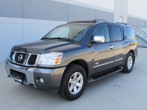 2006 Nissan Armada for sale at R & I Auto in Lake Bluff IL