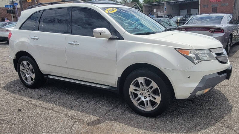 2009 Acura MDX SH-AWD w/Tech