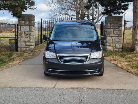 2012 Chrysler Town and Country for sale at Blue Ridge Auto Outlet in Kansas City MO