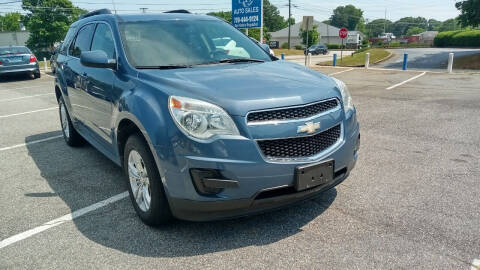 2011 Chevrolet Equinox for sale at Steven Auto Sales in Marietta GA